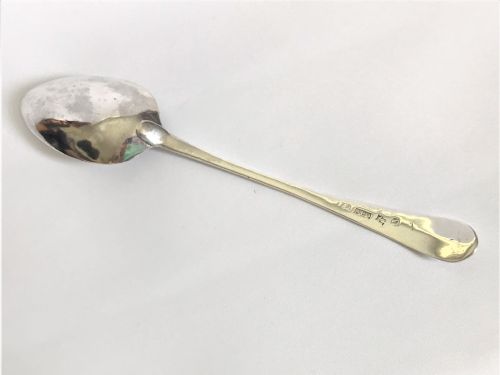 fig 1. A Scottish Provincial silver serving spoon