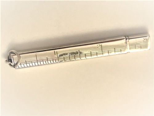 fig 1. A Rare Silver Measure/pencil Combo