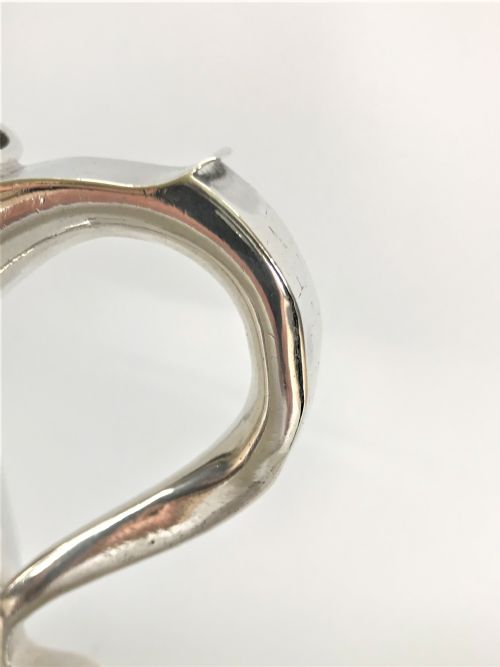 fig 2. An extremely rare 18th Century Newcastle silver pint tankard