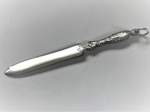 A Victorian Miniature Paperknife/bookmark