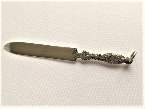 fig 1. A Victorian miniature paperknife/bookmark