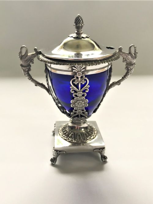A Superb Early French Silver Drageoir