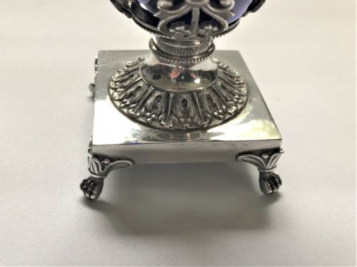 fig 2. A superb early French silver drageoir