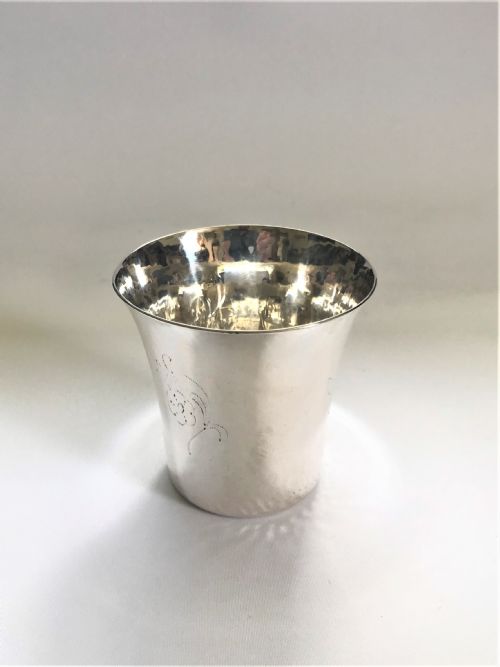 A Danish Arts & Crafts Silver Beaker