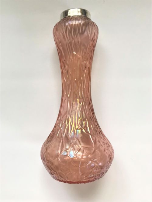 fig 1. A charming Art Nouveau silver mounted vase