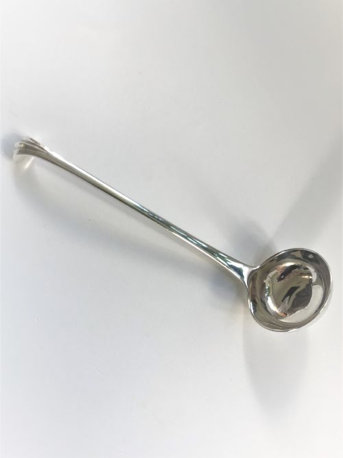 A Charming Small Onslow Pattern Silver Cream
