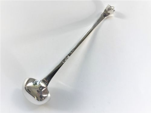 fig 1. A charming small Onslow pattern silver cream