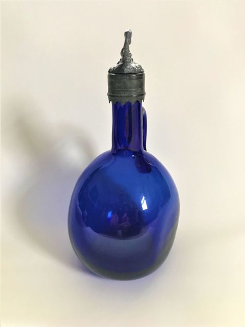 fig 1. A stunning Bristol Blue wine jug