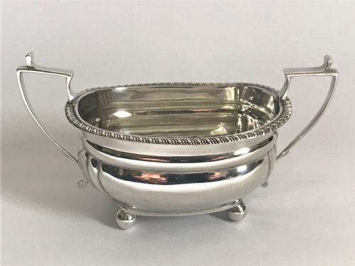 A Lovely Harrods Silver Twin Handled Bowl