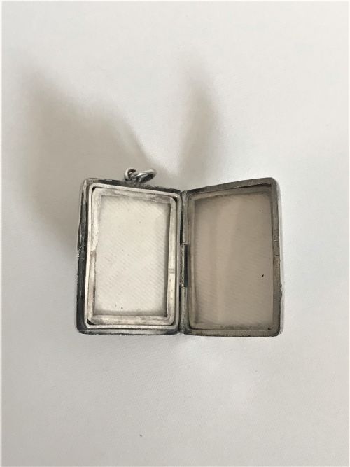 A Rare Masonic Miniature Travelling Photo Frame