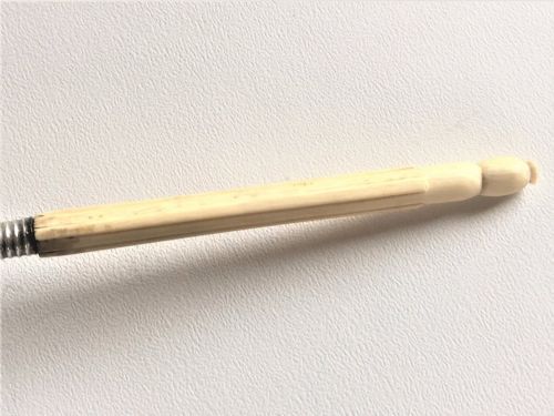 fig 1. An unusual Edwardian silver 'suspension' tea strainer