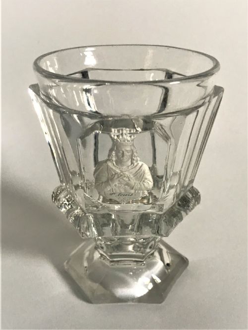 A Rare French 19th Century Sulphide Rummer