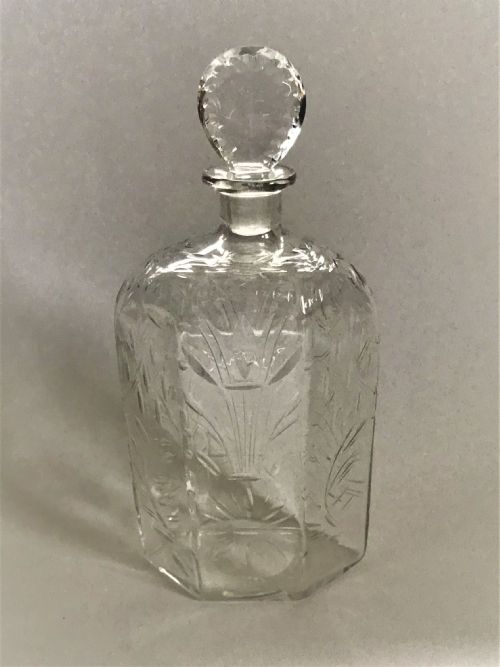 A Gorgeous Whitefriars Intaglio Cut Decanter