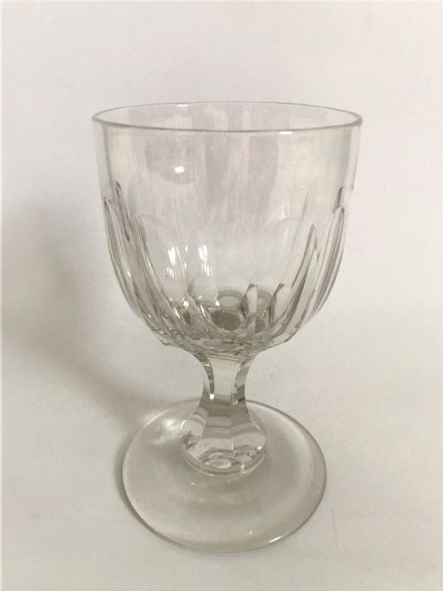 A Substantial Victorian Cut Glass Rummer