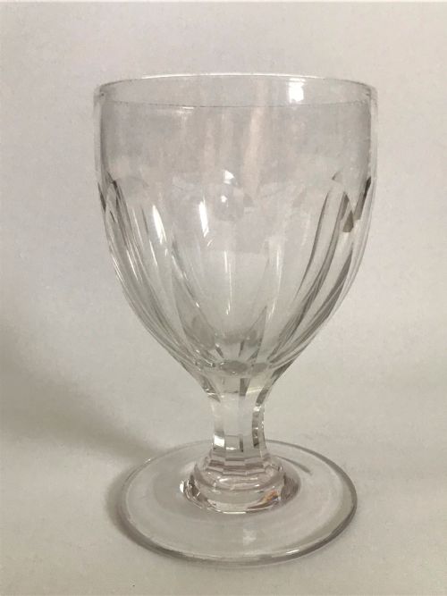 A Good Slice Cut Victorian Rummer