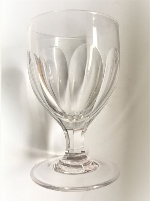 fig 1. A good slice cut Victorian rummer