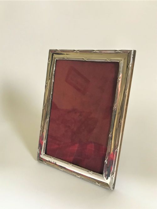 An Attractive George V Silver Photo Frame