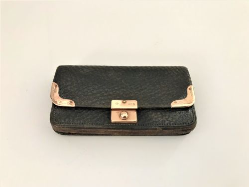 A Fabulous Gold Mounted Victorian Purse