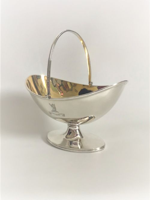 A Superb Victorian Sweetmeat Basket
