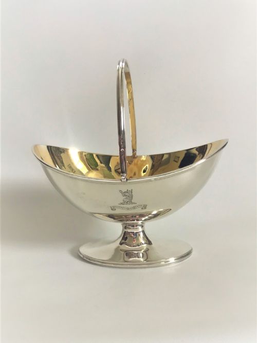 fig 1. A superb Victorian sweetmeat basket