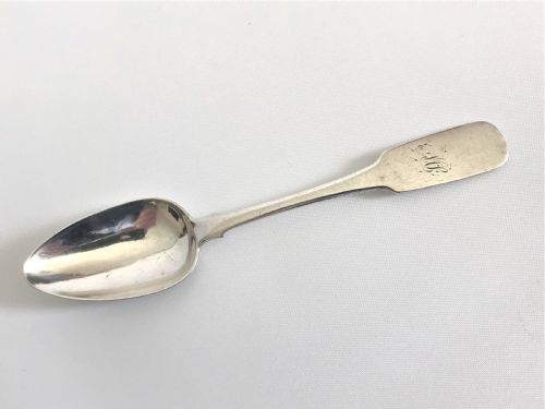A Irish Provincial Cork Assayed Silver Teaspoon