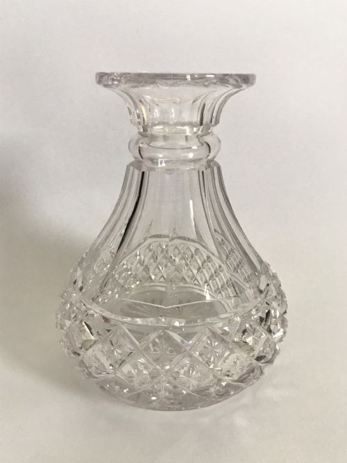 A Quality Victorian Cut Glass Carafe