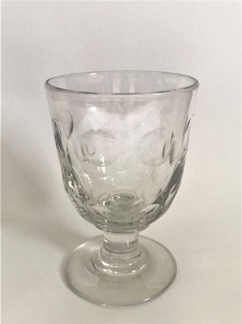 A Substantial Victorian Cut Glass Rummer