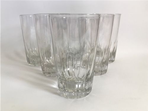 A Superb Set of 6 Victorian Cut Glass Water Tumblers