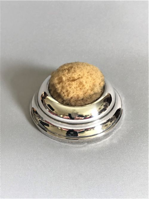 A Delightful George V Silver Stamp/envelope Moistener