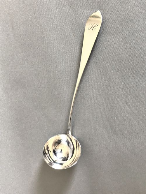 A Rare Scottish Provincial, Perth Silver Toddy Ladle