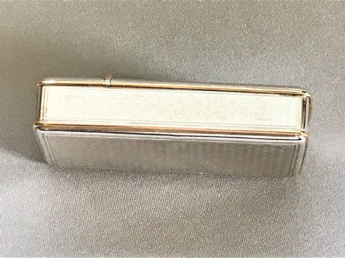 fig 1. A fabulous French gold & silver vesta/cheroot cutter