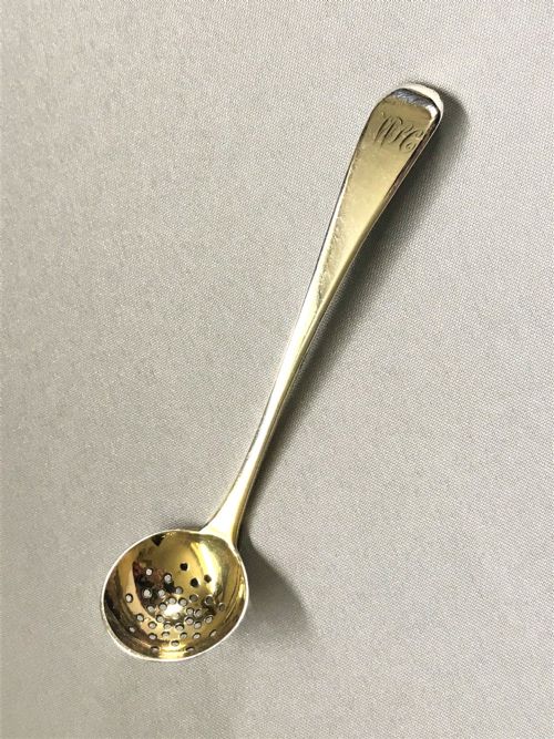 A Small Georgian Spice Sifting Ladle