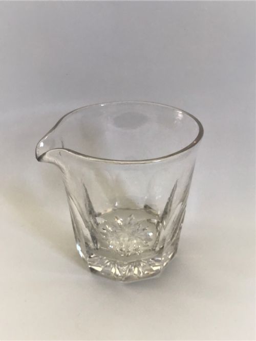 fig 1. An unusual Georgian Mixing Glass