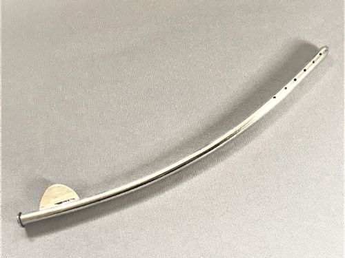 Medical Interest. A Rare Female Silver Catheter