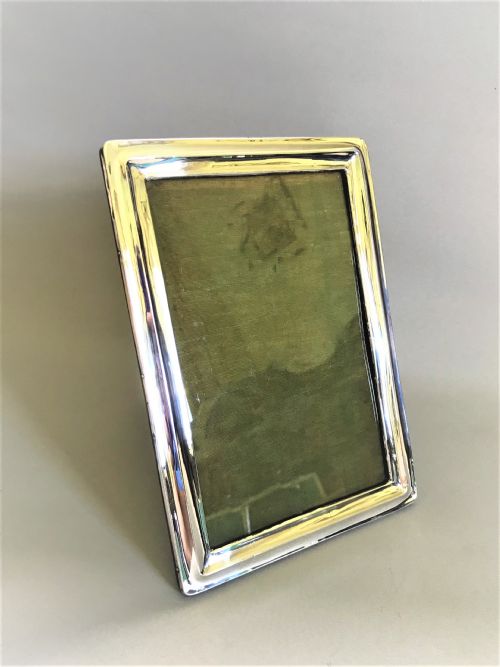 A Handsome George V Silver Photo Frame