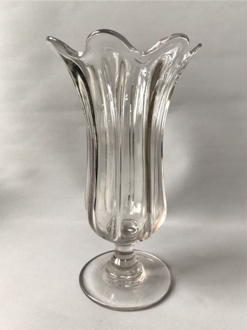 An Imposing Early Victorian Celery Vase