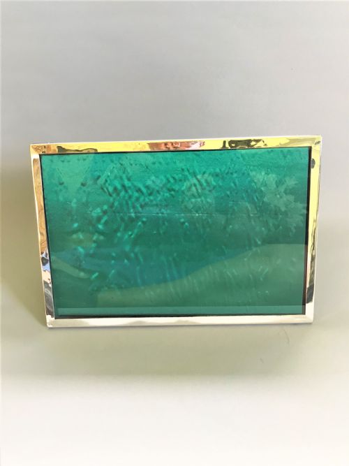 A Large Silver Landscape/portrait Photo Frame