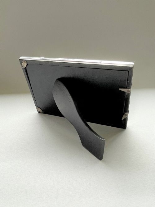fig 1. A desirable silver landscape/portrait photo frame