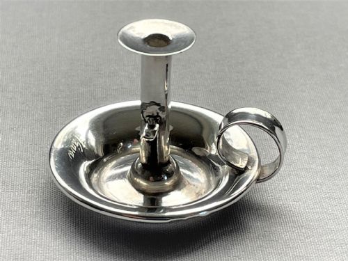 A Chester Silver Miniature Go-to-bed