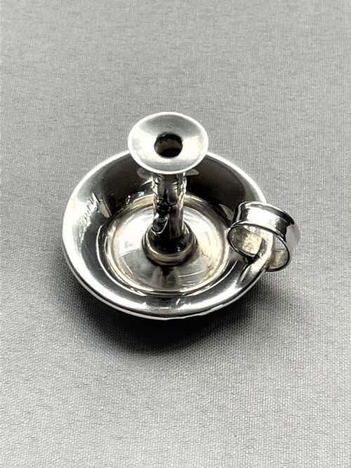 fig 1. A Chester silver miniature go-to-bed