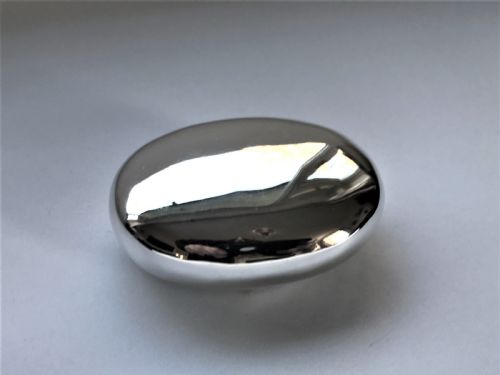 fig 1. A Superb Edwardian Silver 'squeeze' Tobacco Box