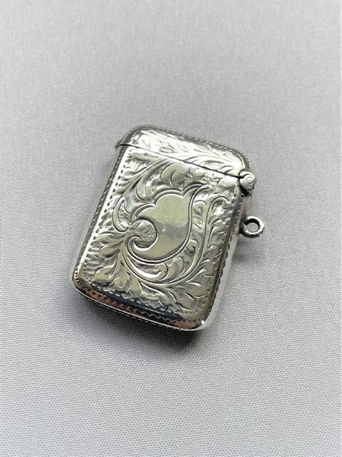 An Attractive George V Silver Vesta
