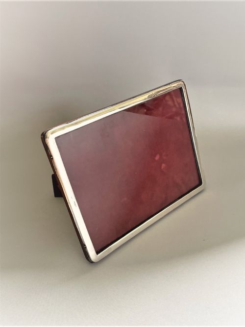 A Chester Silver Landscape/portrait Photo Frame
