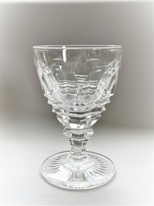 A Fabulous Baccarat Cut Glass Rummer