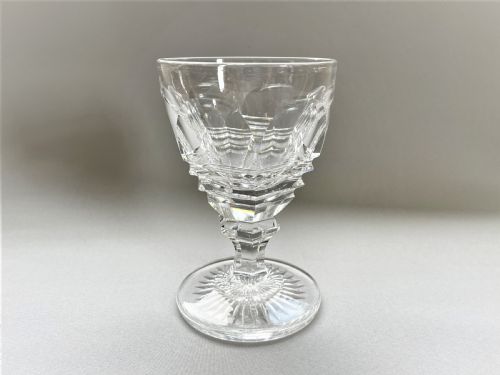 fig 1. A fabulous Baccarat cut glass rummer