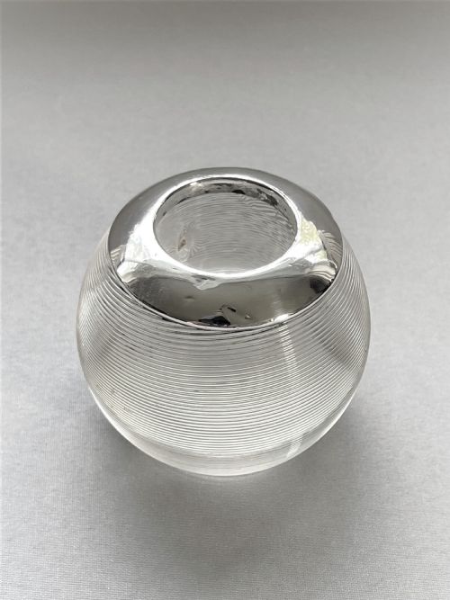 A Fine Silver Mounted Match Striker
