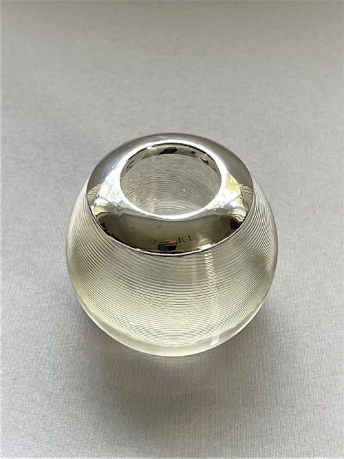 fig 1. A fine silver mounted match striker