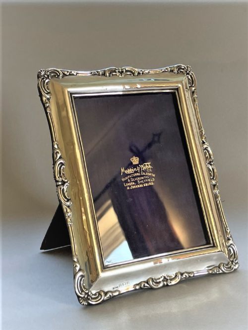 A Gorgeous Edwardian Silver Photo Frame