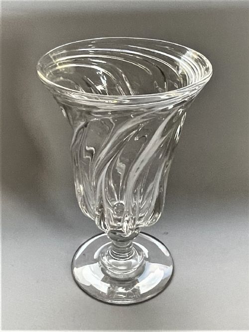 A Handsome Early 19th Century Wrythen Celery Vase