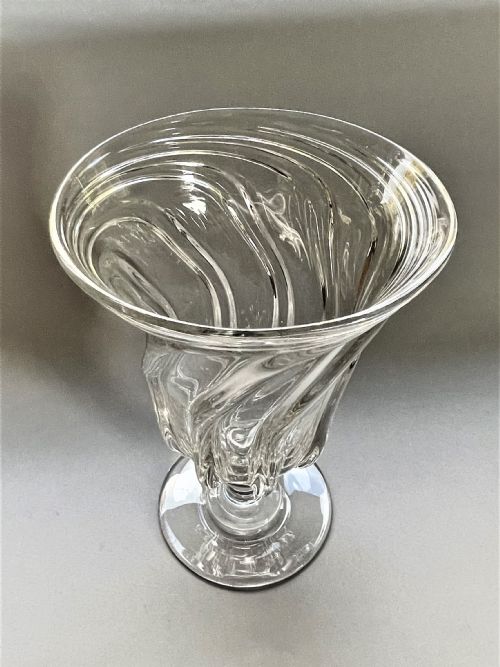 fig 1. A handsome early 19th Century wrythen celery vase
